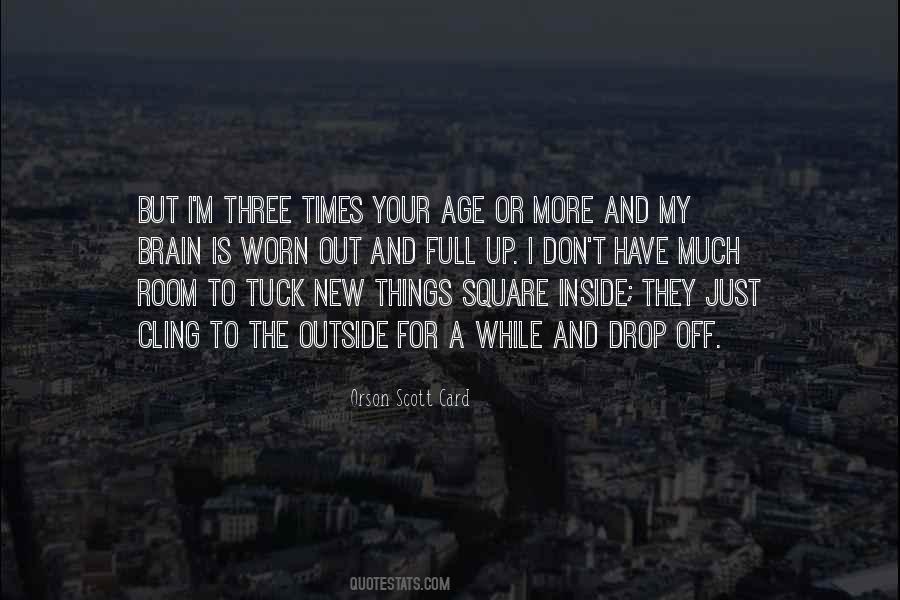 Just For A While Quotes #290732