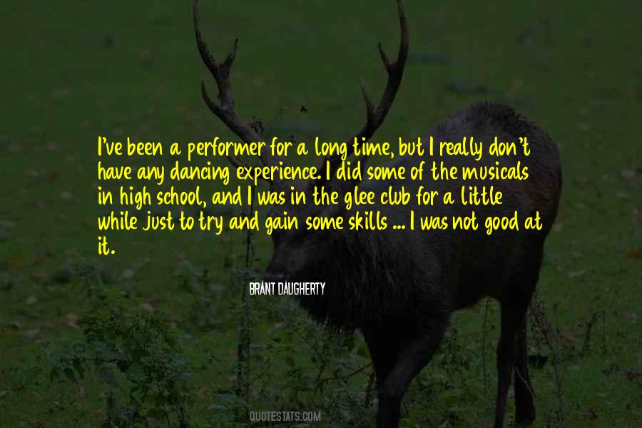Just For A While Quotes #315033