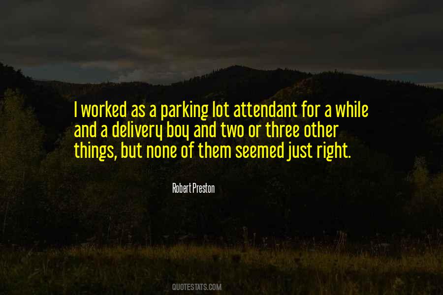 Just For A While Quotes #321099