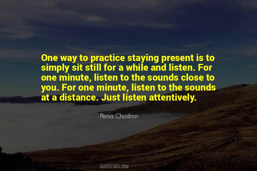 Just For A While Quotes #613147
