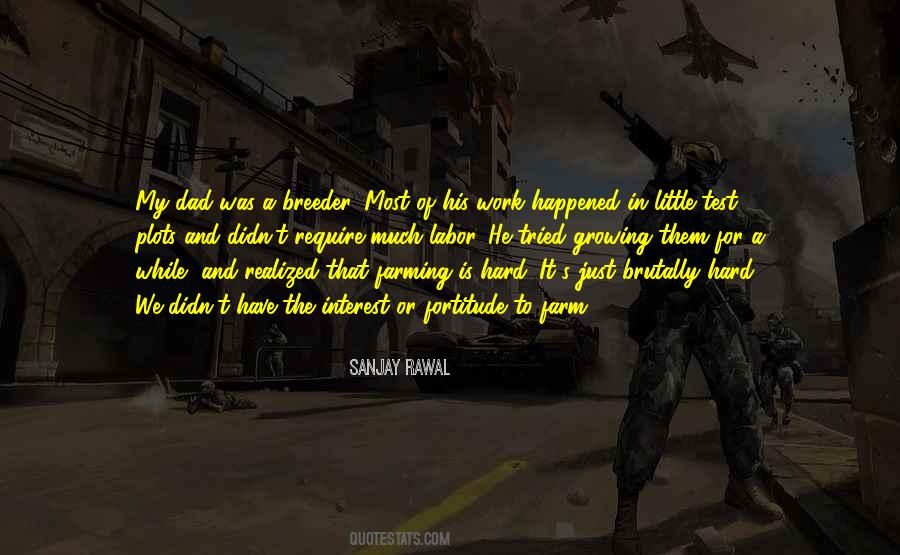Just For A While Quotes #633771