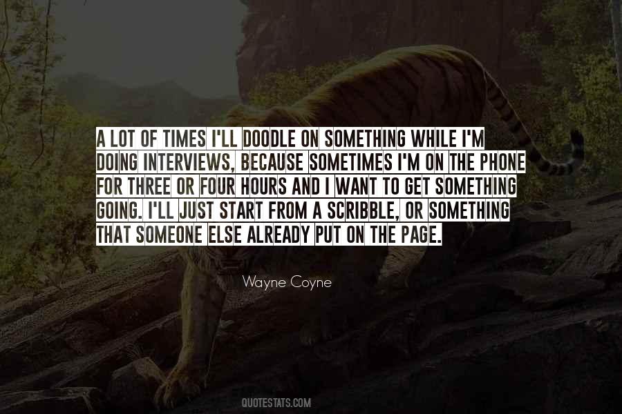 Just For A While Quotes #639866