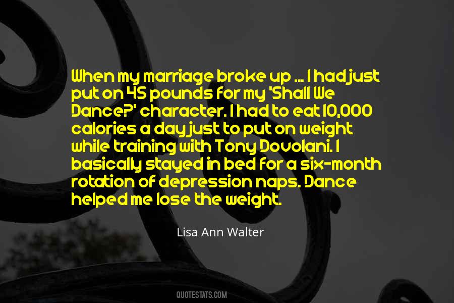 Just For A While Quotes #733341