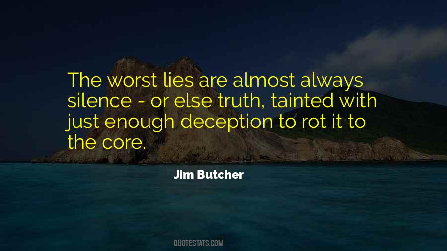 Silence Is Worst Quotes #1245409