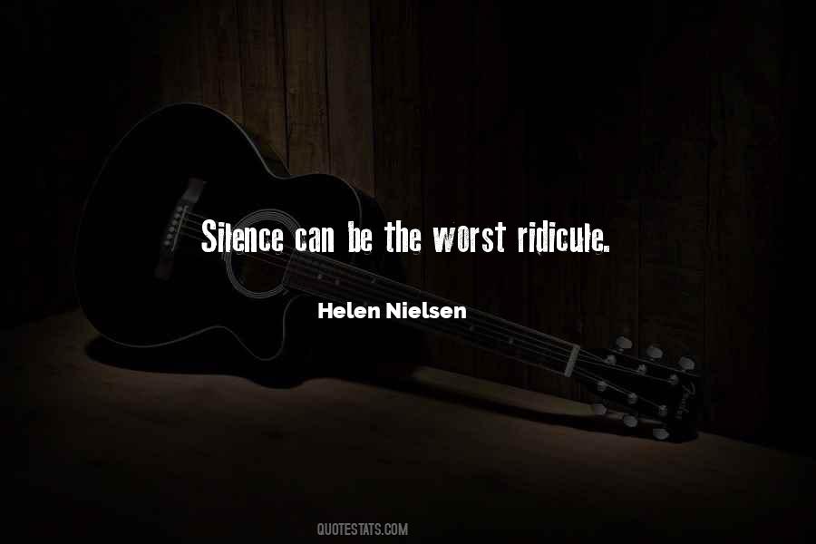 Silence Is Worst Quotes #1844554