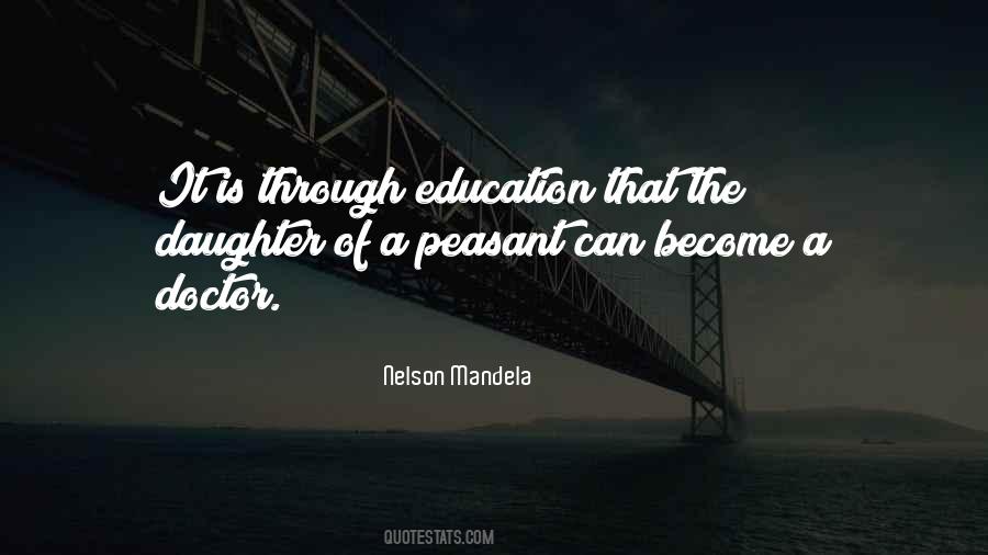 Daughter Education Quotes #1248792