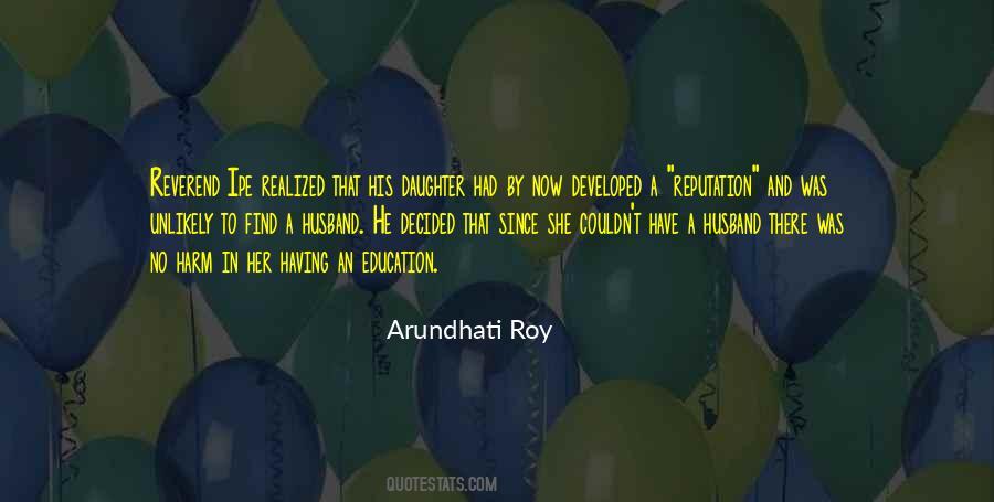 Daughter Education Quotes #1276923