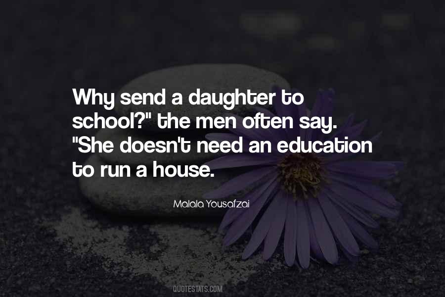 Daughter Education Quotes #575010