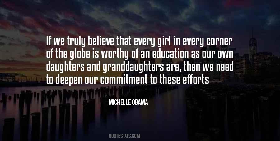 Daughter Education Quotes #91826