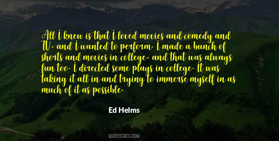 Play Too Much Quotes #1065625