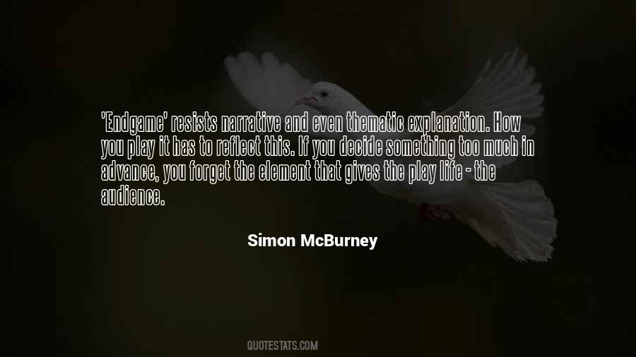 Play Too Much Quotes #119306