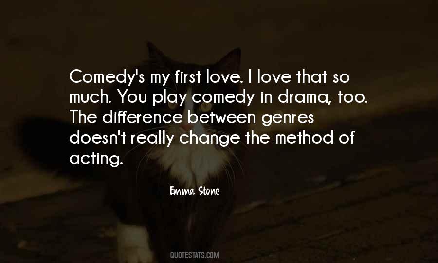 Play Too Much Quotes #1589822