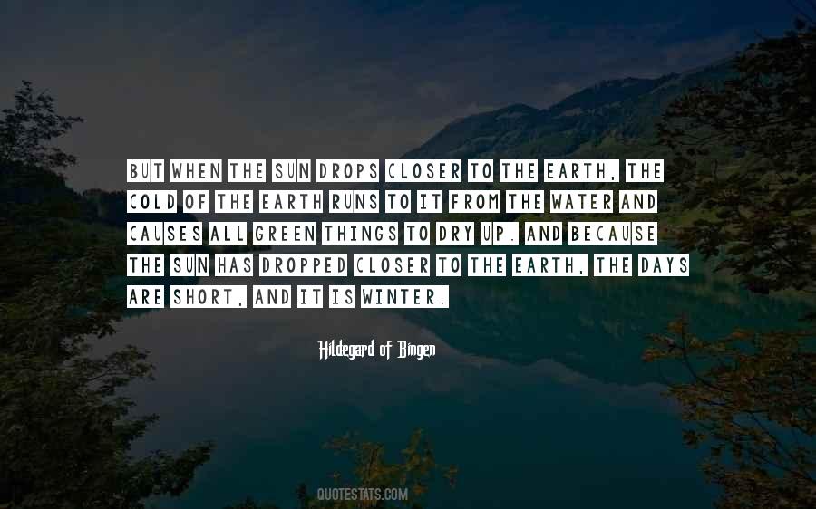 When The Sun Is Up Quotes #1178758