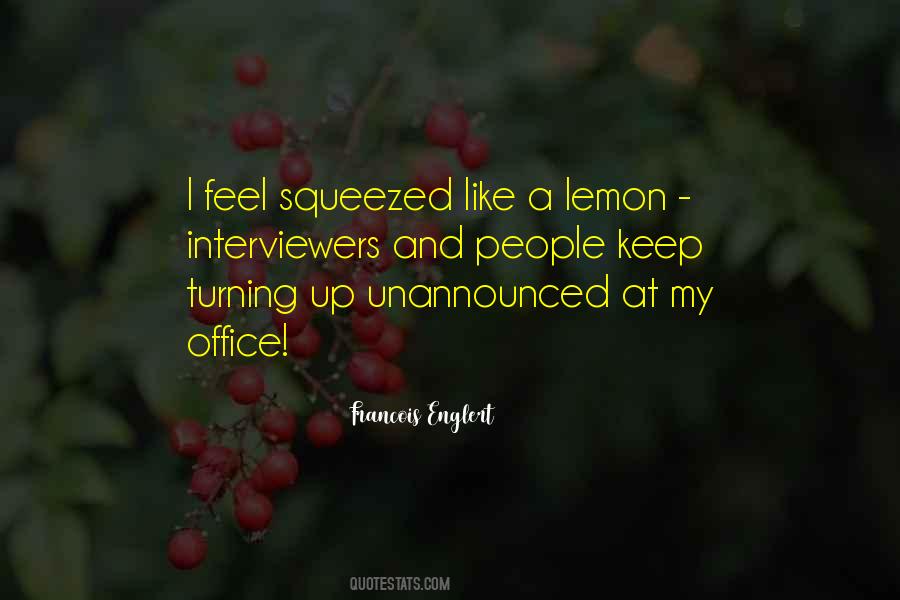 Lemon Up Quotes #834891