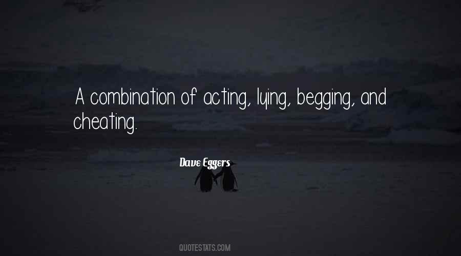 Acting Is Lying Quotes #591840