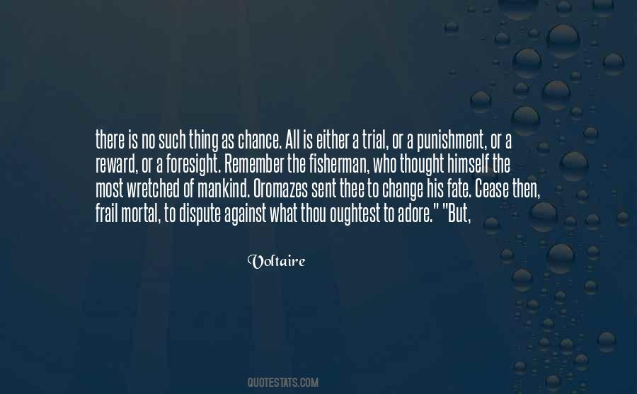 Fate Change Quotes #1107314