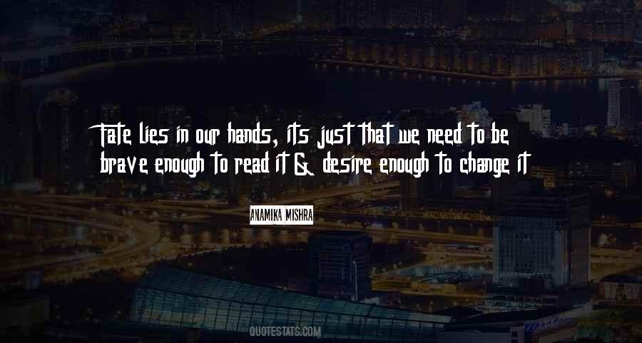 Fate Change Quotes #1180628