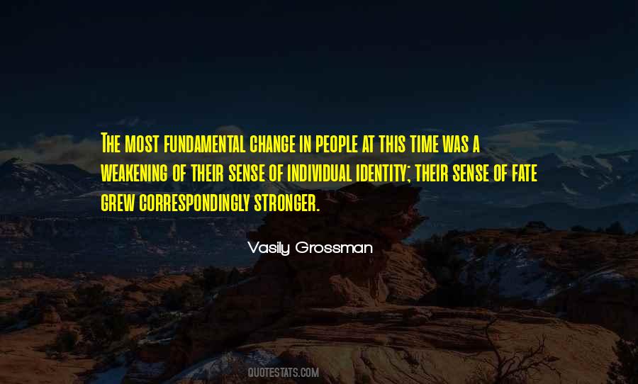 Fate Change Quotes #1207257