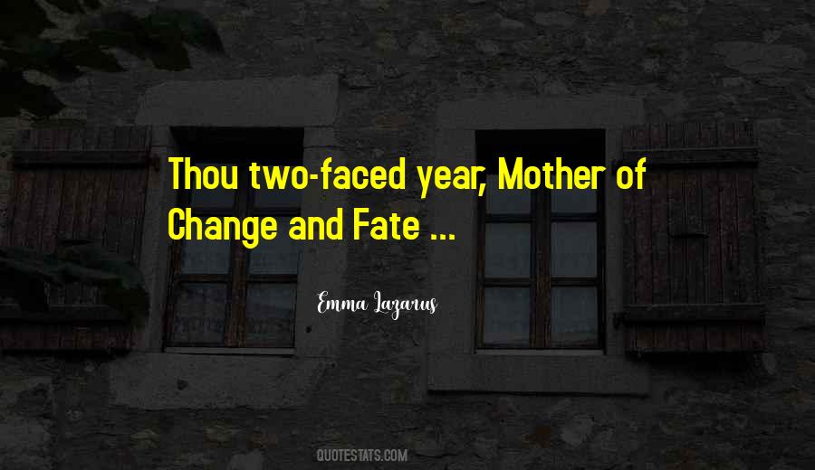 Fate Change Quotes #1285321
