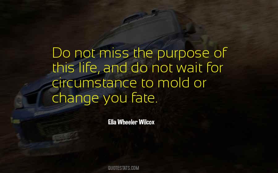 Fate Change Quotes #1310037