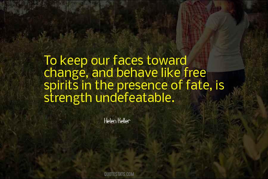Fate Change Quotes #1548011