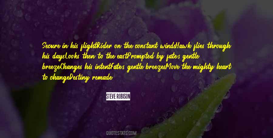Fate Change Quotes #1550527