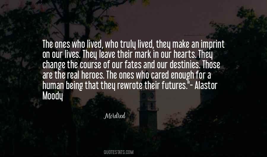 Fate Change Quotes #1729926