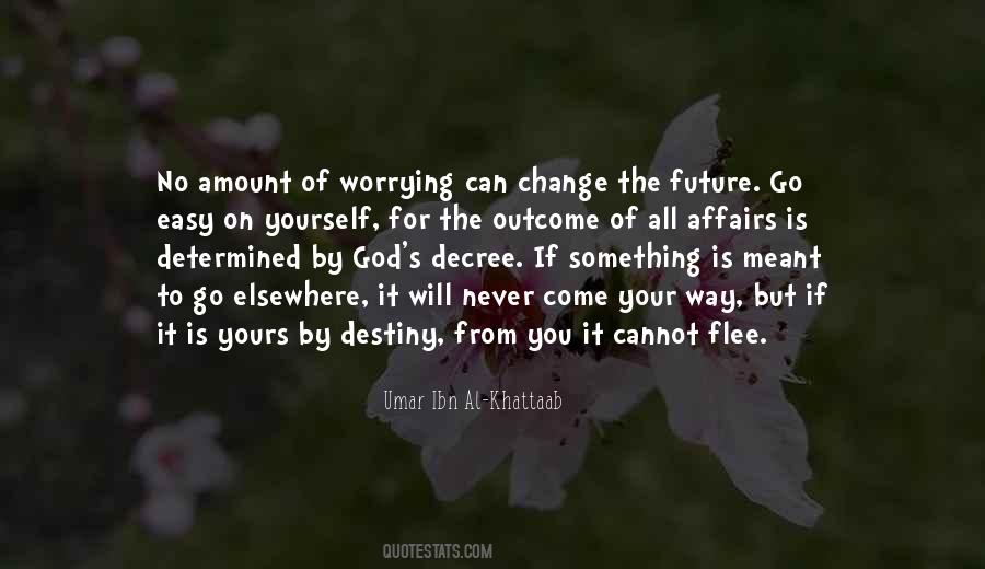 Fate Change Quotes #1773832