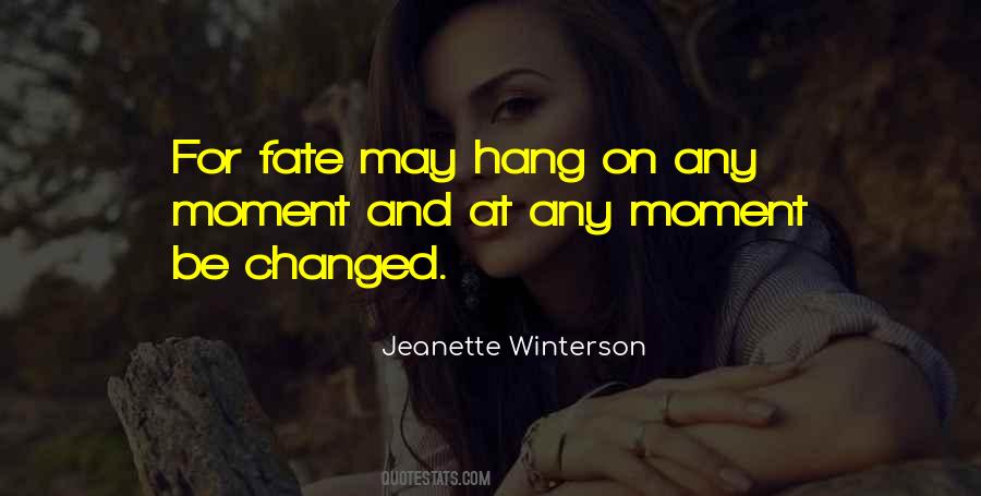 Fate Change Quotes #1859377