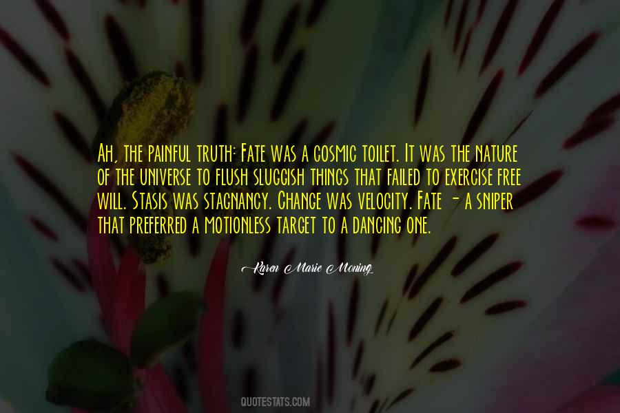 Fate Change Quotes #214497