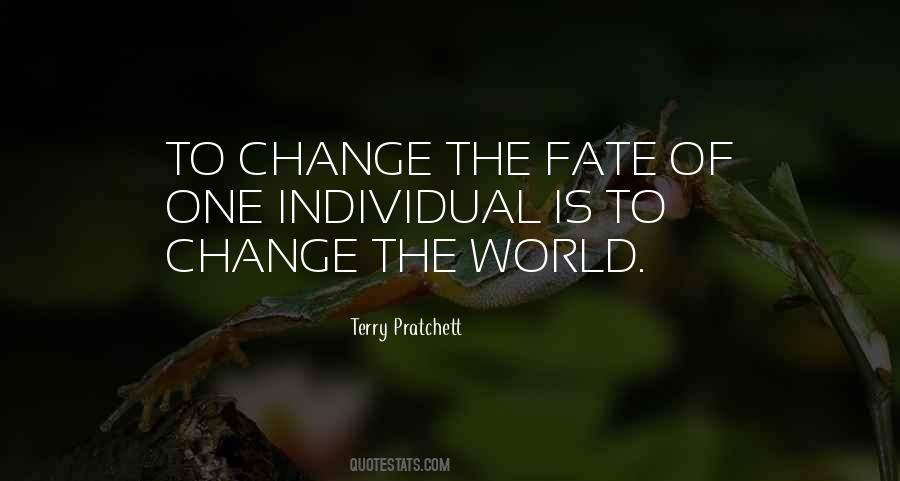 Fate Change Quotes #251032