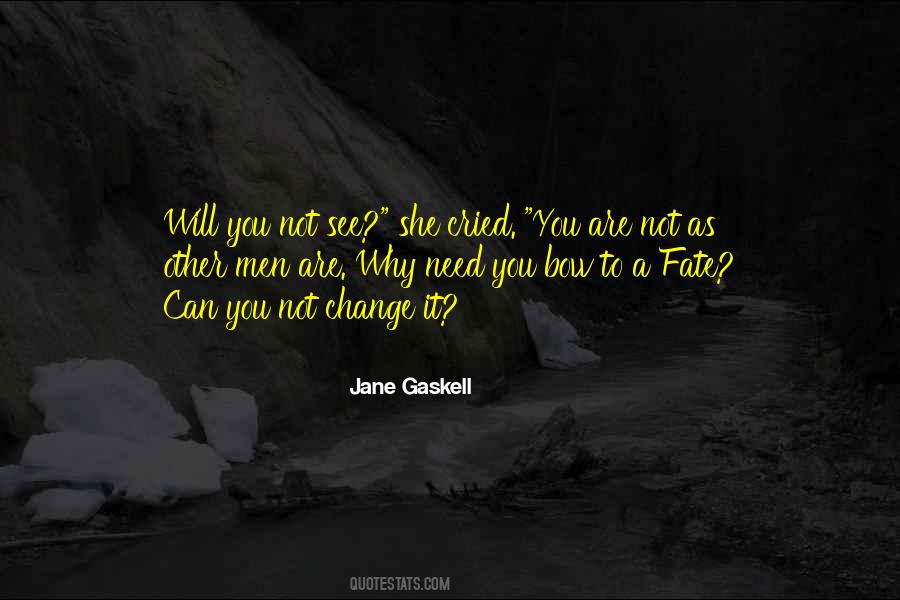 Fate Change Quotes #485563