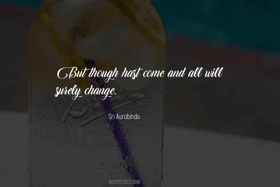Fate Change Quotes #559462