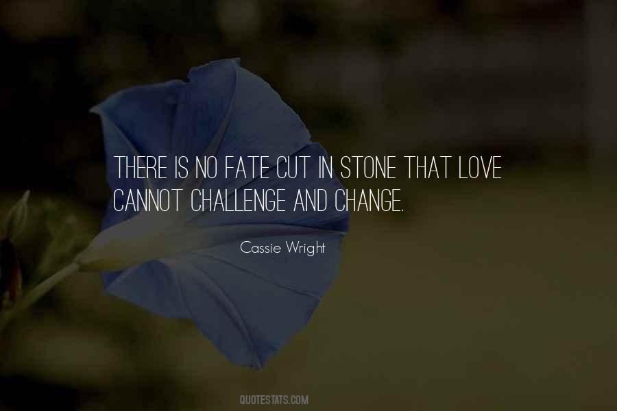 Fate Change Quotes #604278