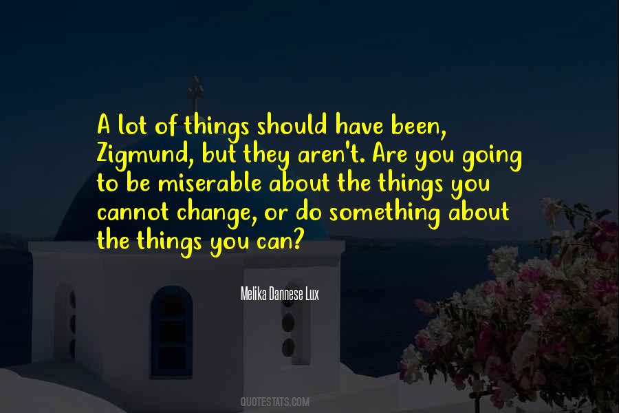 Fate Change Quotes #937815