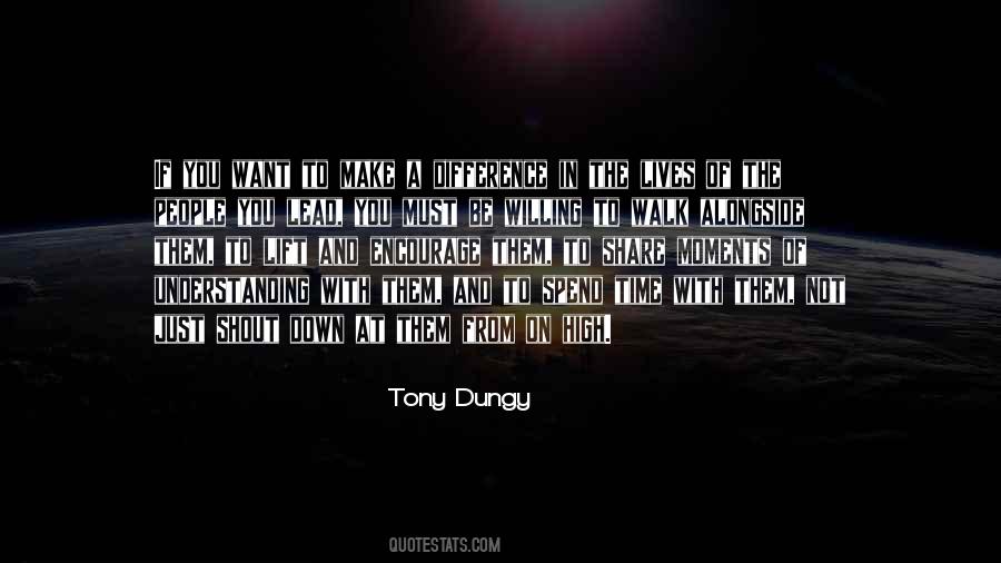 Want To Make A Difference Quotes #1138539