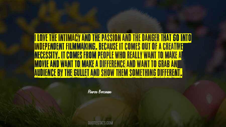 Want To Make A Difference Quotes #1238218