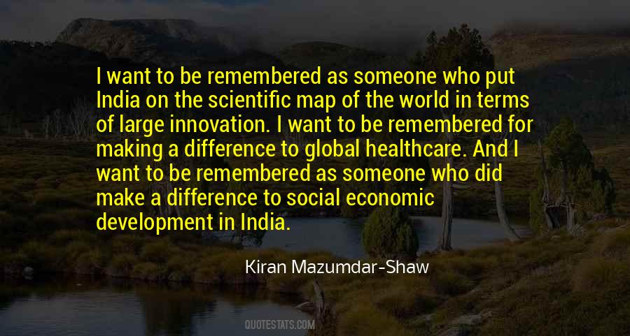 Want To Make A Difference Quotes #1639294