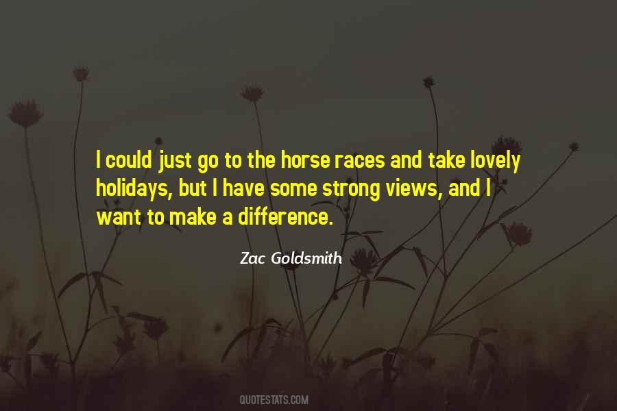 Want To Make A Difference Quotes #1713148