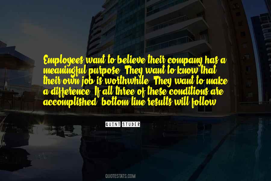Want To Make A Difference Quotes #654000