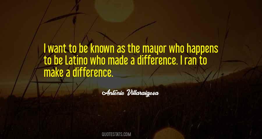 Want To Make A Difference Quotes #748940