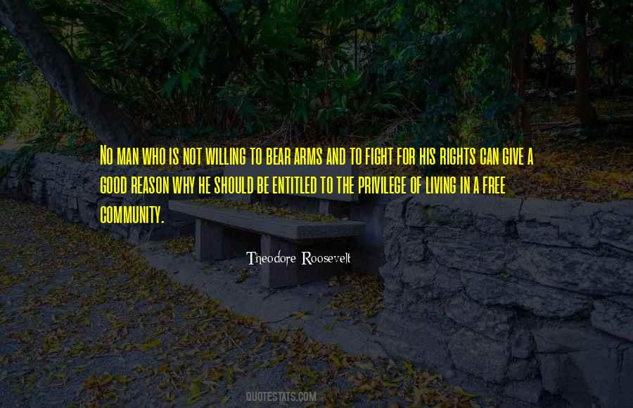 Quotes About A Good Community #1284059