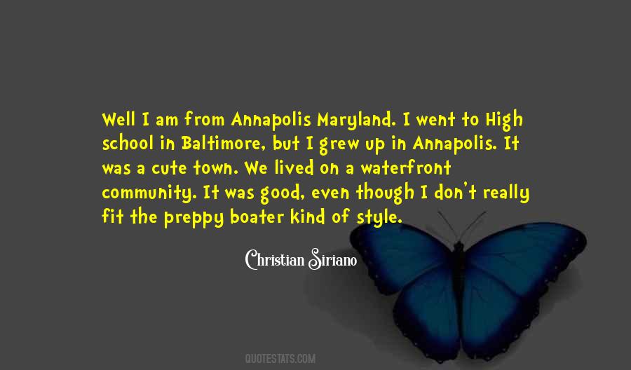 Quotes About A Good Community #1322769