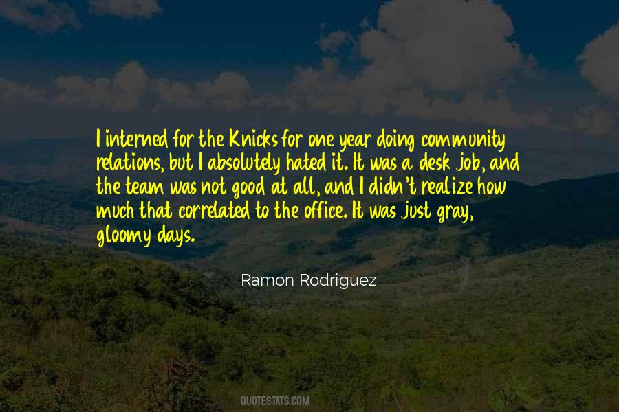 Quotes About A Good Community #1532793