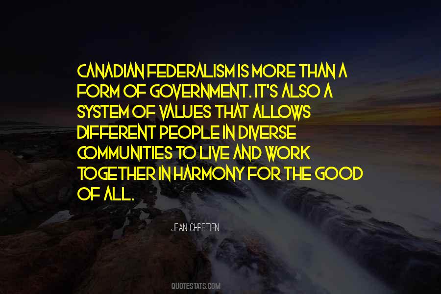Quotes About A Good Community #1659157