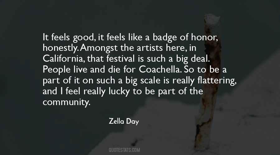 Quotes About A Good Community #1716094