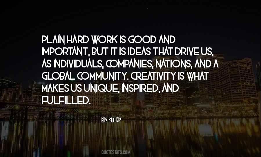 Quotes About A Good Community #835960