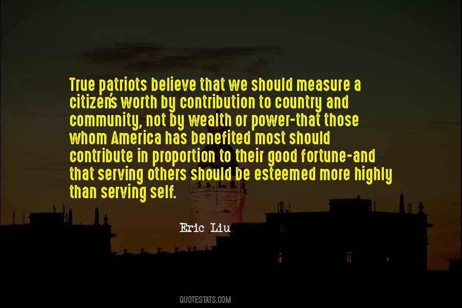 Quotes About A Good Community #840125