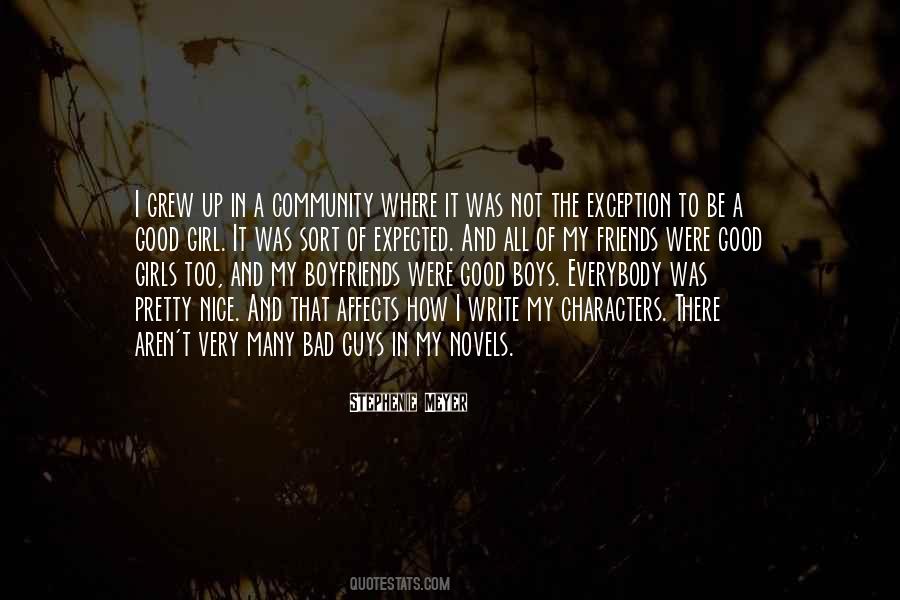 Quotes About A Good Community #920994
