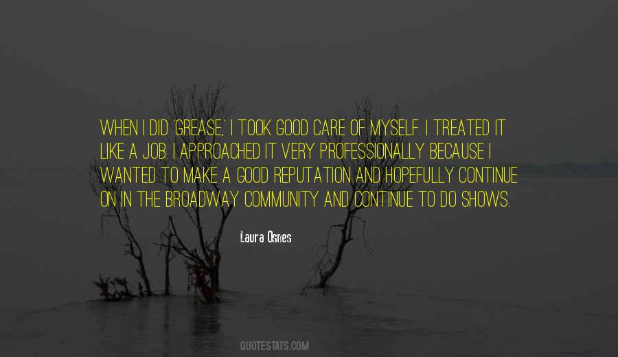 Quotes About A Good Community #925027